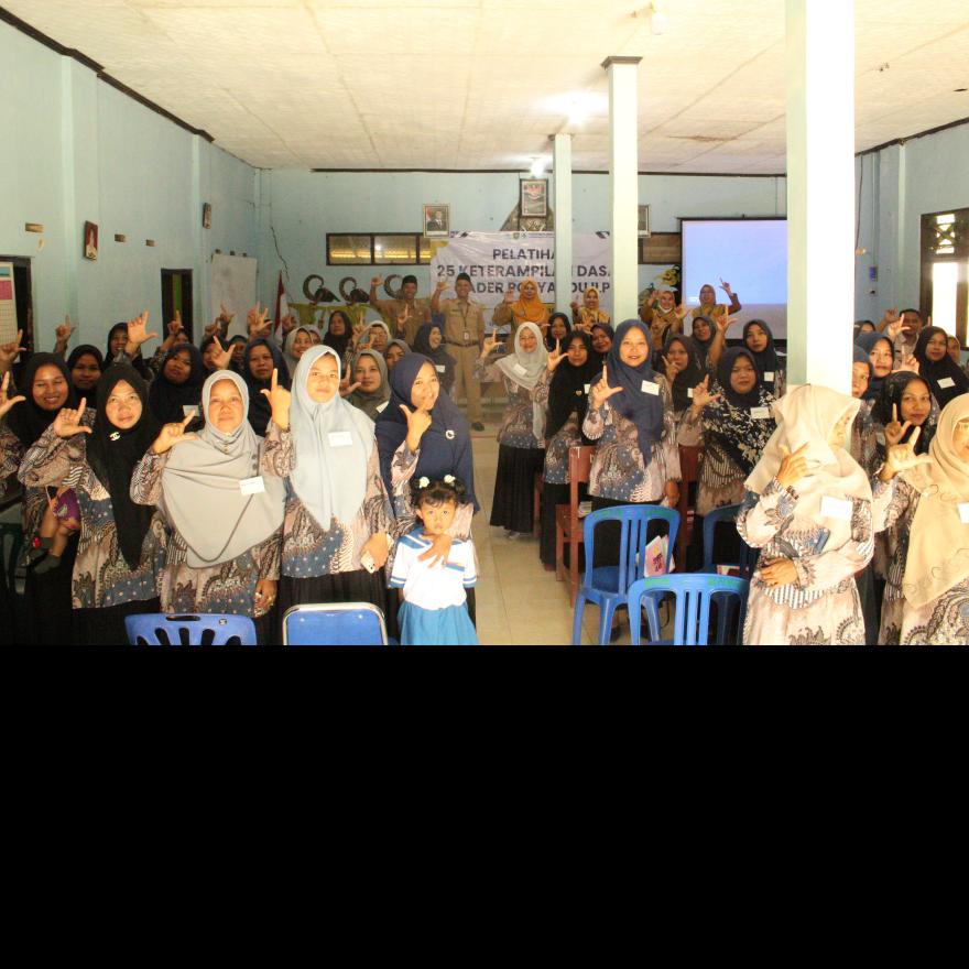 Pelatihan Kader Posyandu Integrasi Layanan Primer (ILP)