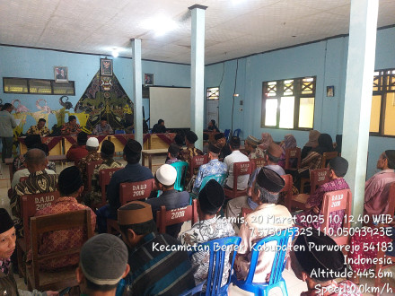 DOKUMENTASI PENYERAHAN INSENTIF GURU NGAJI TA 2025