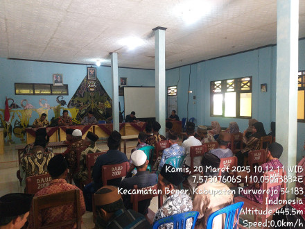 DOKUMENTASI PENYERAHAN INSENTIF GURU NGAJI TA 2025